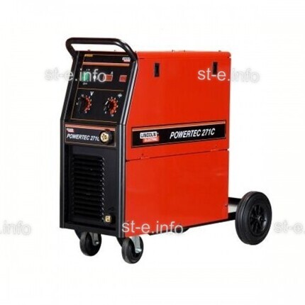 Полуавтомат Lincoln Electric Powertec 271C для сварки - st-e.info - Владивосток
