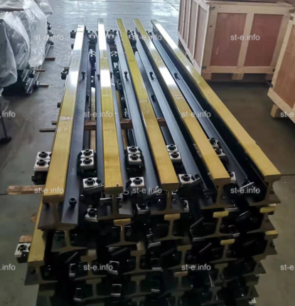 Рельс для станков Messer 24 кг 45*103*2000 мм  - st-e.info - Владивосток