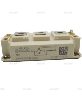  IGBT-модуль SKM300GAL063D - st-e.info - Владивосток