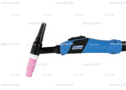 Горелка аргонодуговая сварочная TIG SR-P 17 V TBi 8 м (газовое охлаждение) - st-e.info - Владивосток