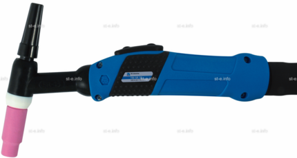 Горелка для аргонодуговой сварки (TIG) SR-P 18 FX  TBi 4 м (водяное охлаждение) - st-e.info - Владивосток