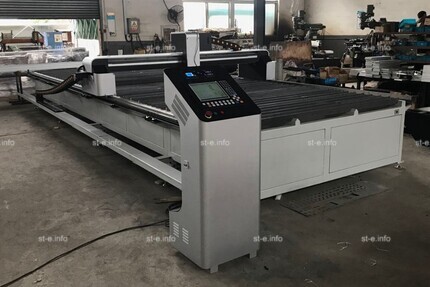 Портальная машина термической резки KING-1530G-ST с ЧПУ (1500*3000мм) - st-e.info - Владивосток