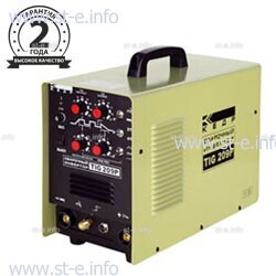 Инвертор сварочный TIG-209P DC, 220В - st-e.info - Владивосток