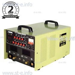 Инвертор сварочный TIG-259P AC/DC, 380В - st-e.info - Владивосток