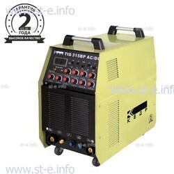 Инвертор сварочный TIG-315BP, AC/DC, 380В - st-e.info - Владивосток