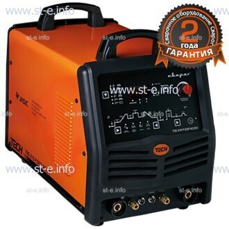 Сварочный инвертор для аргонодуговой сварки TECH TIG 315 P DSP AC/DC (E106) - st-e.info - Владивосток