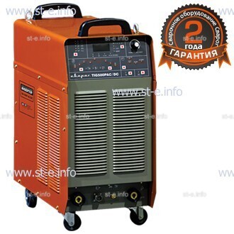 Сварочный инвертор Сварог TIG 500 P DSP AC/DC (J1210) - st-e.info - Владивосток
