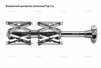 Внутренние центраторы Centromat® 3A2S, тип 3A, для труб из углеродистой стали д.85-220 mm - st-e.info - Владивосток
