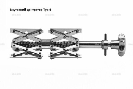 Внутренние центраторы Centromat® 44EE, тип 4, для труб из нержавеющей стали д.180-520 mm - st-e.info - Владивосток