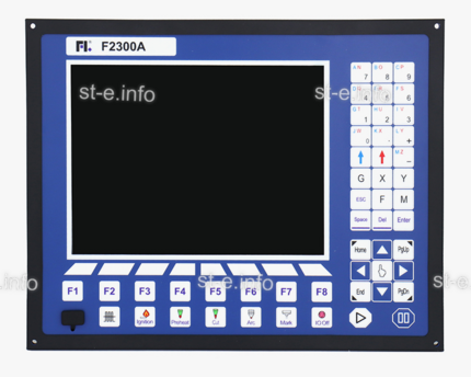 Управляющий блок ЧПУ F2300A   - st-e.info - Владивосток