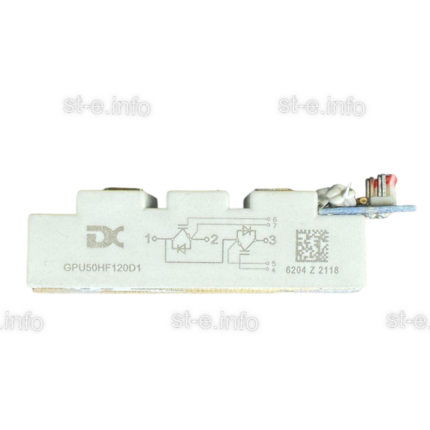 IGBT-МОДУЛЬ GPU50HF120D1 - st-e.info - Владивосток