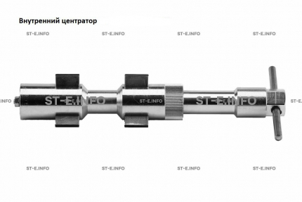 Внутренние центраторы 20E, тип 2, для труб из нержавеющей стали д. 38-52  mm - st-e.info - Владивосток